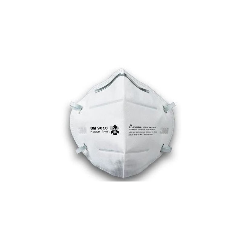 Respirador 3m N95 9010 Plegable Empaque Individual CAprobacion Niosh