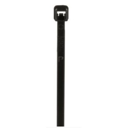 CINCHO PANDUIT PLT1M-M0 PAN-TY NYLON 6.6 NEGRO LONGITUD DE 3.9 IN