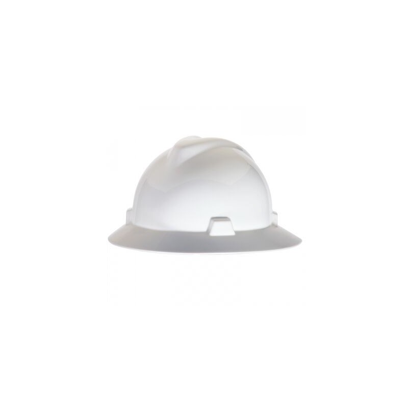 CASCO ALA AMPLIA MSA VGARD BLANCO SUSPENSION FASTRAC