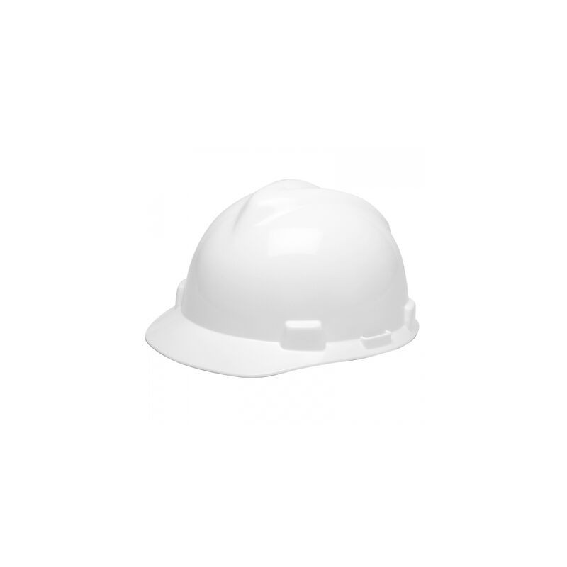 CASCO TIPO CACHUCHA MSA VGARD BLANCO SUSPENSION FASTRAC