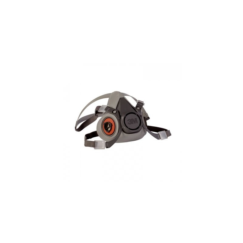 RESPIRADOR 3M S6000 MEDIA CARA REUTILIZABLE GRIS TM
