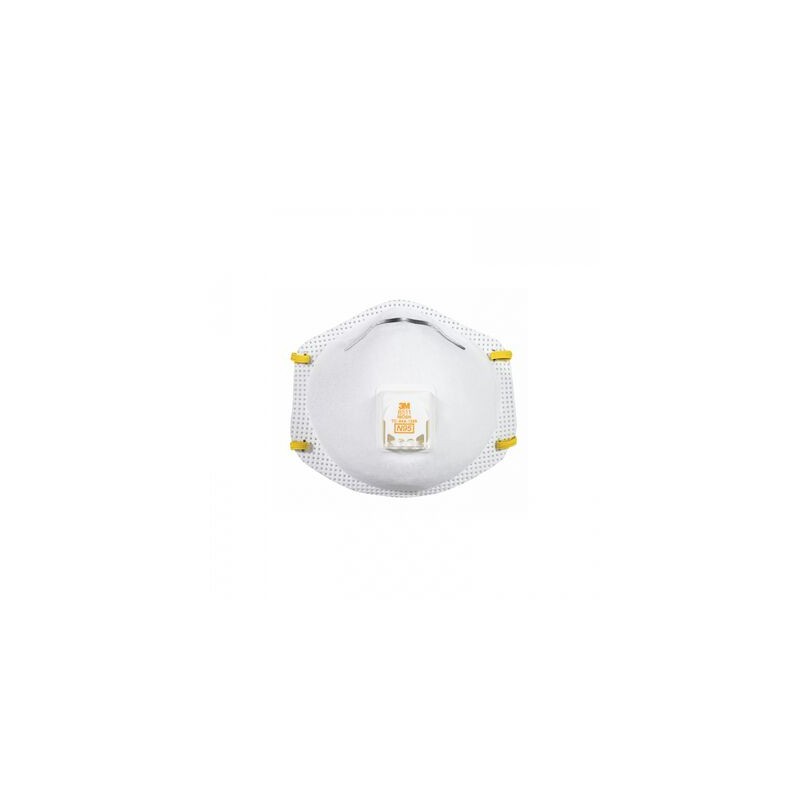 Respirador 3m N95 Desechable PPolvos y Particulas sin Aceite CValvula de Exhalacion Cool Flow