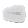 Filtro 3m 5n11 N95 Blanco PParticulas y Neblinas sin Aceite de Poliester