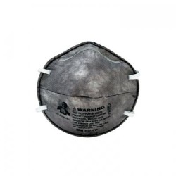 Respirador 3m 8247 R95 Desechable Gris PPolvos Neblina y Vapores Organicos Estilo Taza