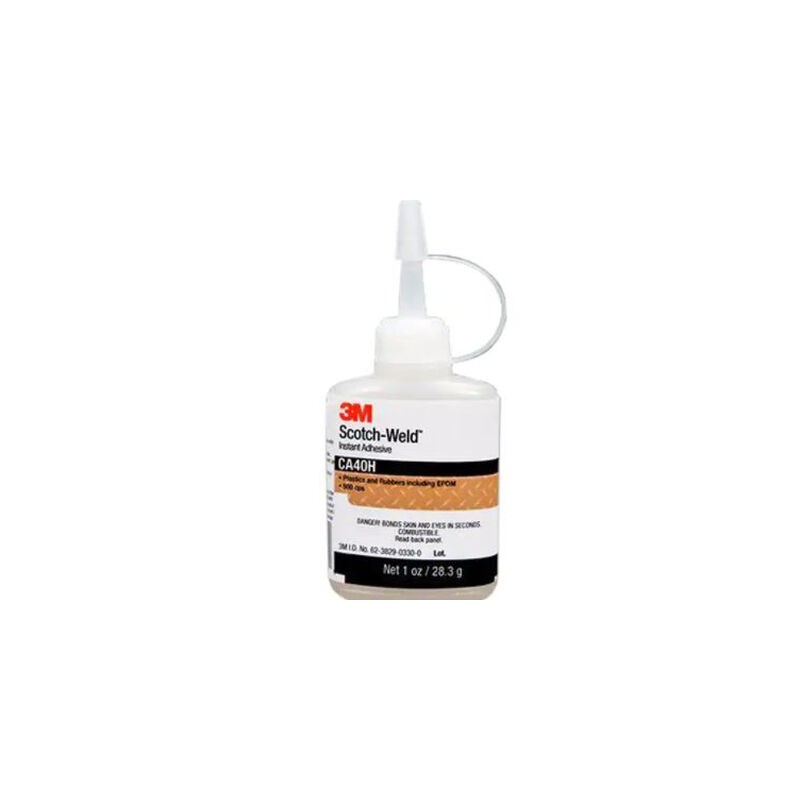 Adhesivo Instantaneo ScotchWeld 3m Ca40h Transparente 1.0 Oz28.3 Gr