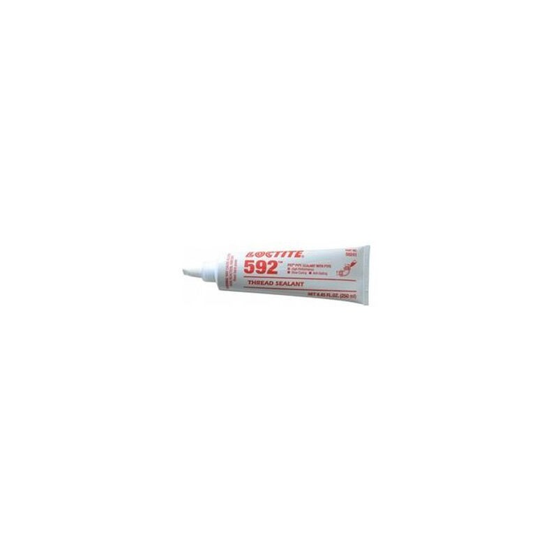 Sellador de Roscas Loctite 592 88567 Blannco Tubo de 6 Ml