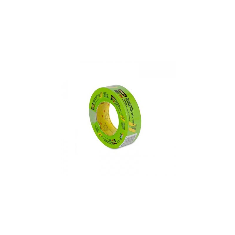 CINTA MASKING 3M 233 VERDE DE 36 MM X 55 M 3M 60980109304