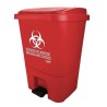 BOTE SABLON 8519RJ DE PLASTICO ROJO PARA RESIDUOS PELIGROSOS CAPACIDAD DE 17 L