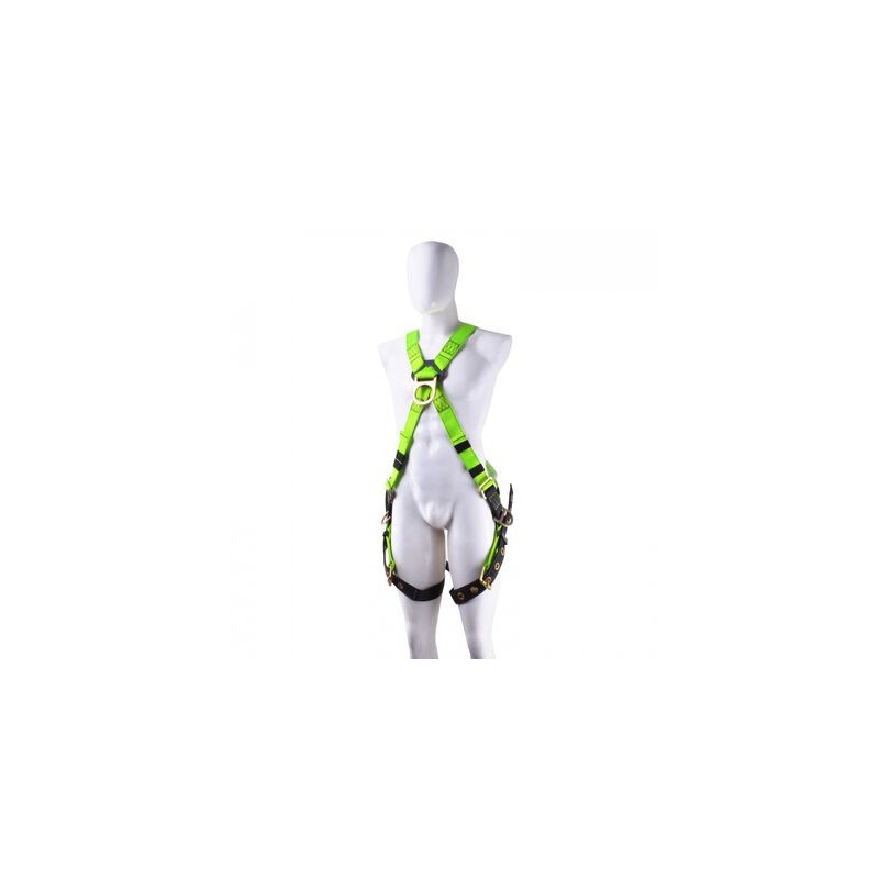 Arnes Altitude Cuerpo Completo con Ajuste Tipo Cinturon Anillos D en Espalda Cintura y Pecho