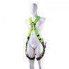 Arnes Altitude Cuerpo Completo con Ajuste Tipo Cinturon Anillos D en Espalda Cintura y Pecho