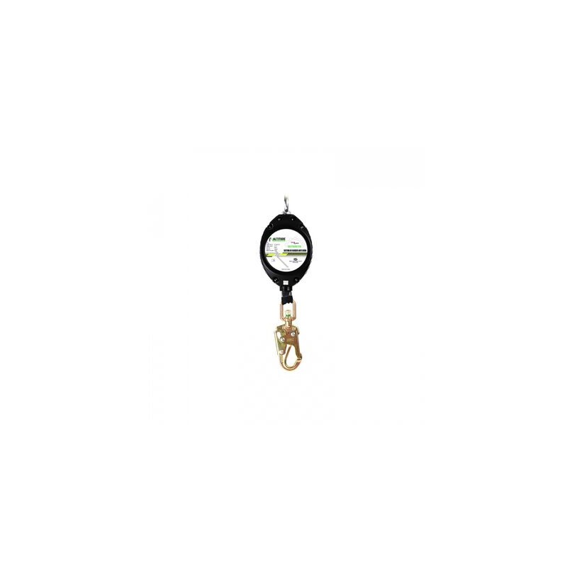 Cable Retractil Altitude Banda Poliester 25.4 Mm de 15 Ft de Largo con Accesorio de Giro para Anclaje