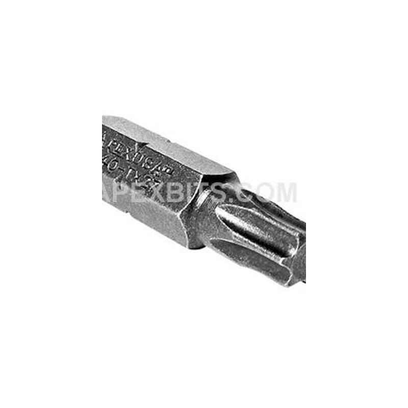 DADO APEX 440TX27X ACERO ALEADO 14 IN HEX DRIVE INSERT T27 PIEZA