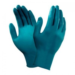 Guante Ansell Touchn Tuff de Nitrilo Resistente Quimicos 4 Mil CPolvo Dis100 T9