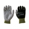 Guante Ansell Hyflex Lite Forro de Nylon CRecubrimiento de Pu GrisNegro Cal 15 T8