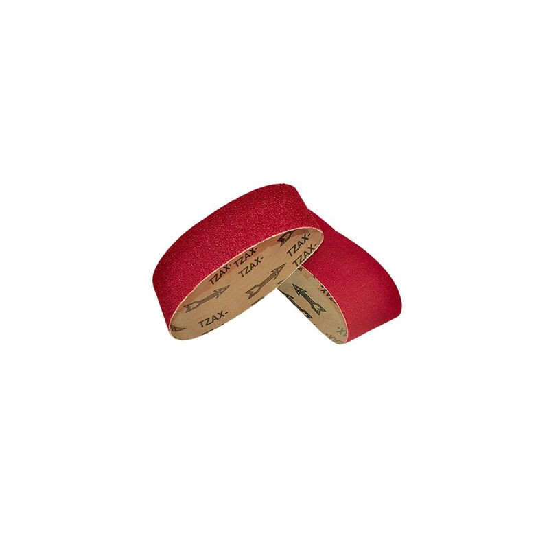 Banda de Lija Austromex Aesa46380 Tipo Oxido de Aluminio Cafe de 9 X 597 Mm