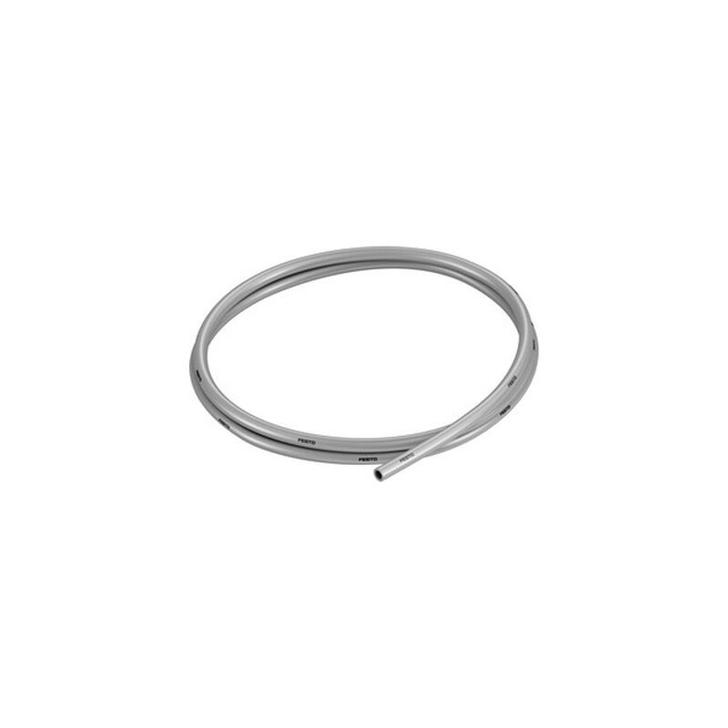 TUBO FLEXIBLE FESTO PUN 6X1SI DE POLIURETANO TRANSPARENTE DE 6 MM X 50 M