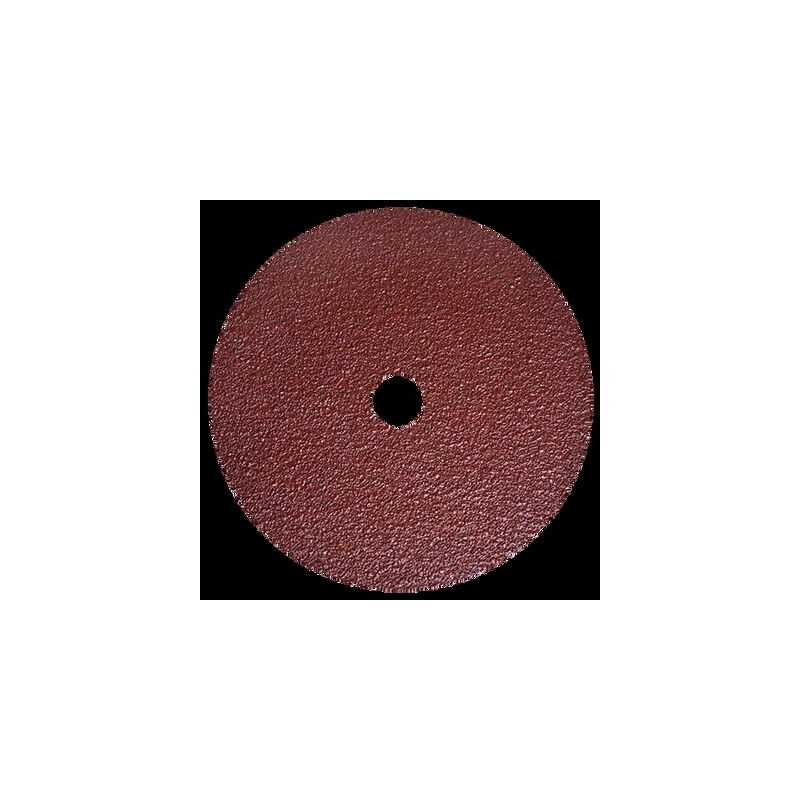 DISCOS AUSTROMEX 1376 DE LIJA ROJO CON RESPALDO DE FIBRA VULCANIZADA TIPO D.L. DIMENSION 115 X 22.2 ESPECIFICACION EASY CUT A24 