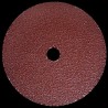DISCOS AUSTROMEX 1376 DE LIJA ROJO CON RESPALDO DE FIBRA VULCANIZADA TIPO D.L. DIMENSION 115 X 22.2 ESPECIFICACION EASY CUT A24 