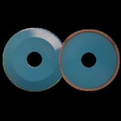 RUEDA AUSTROMEX 2154 DE DIAMANTE SUPERABRASIVA 4A2 EASYCUT CONCENTRACION 50 TIPO 4A2 DIMENSION 125X10X31.75 ESPECIFICACION D230R