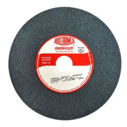 Rueda Austromex 28 Abrasiva 200 X 25 X 25.4 Mm 11a60mv Tipo 1 Easy Cut 11a60v028