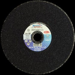 RUEDA AUSTROMEX 1329 ABRASIVA RESINOSA PARA ESMERILADO DE ACERO TIPO 1 DIMENSION 300X50X38.10 ESPECIFICACION 5ZZ16P4B25K
