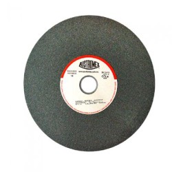 RUEDA ABRASIVA AUSTROMEX 252 DE CARBURO DE SILICIO VITRIFICADA PESMERILADO