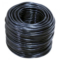 CABLE SURTEK 136935 ELECTRICO USO RUDO CAL2 X 12 100M BLANCO Y NEGRO