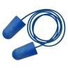 Tapon Auditivo Final Fit Safety Biosoft Detectable de Base Organica Biodegadable Azul CCordon Nrr 32 Db Desechable en Bolsita