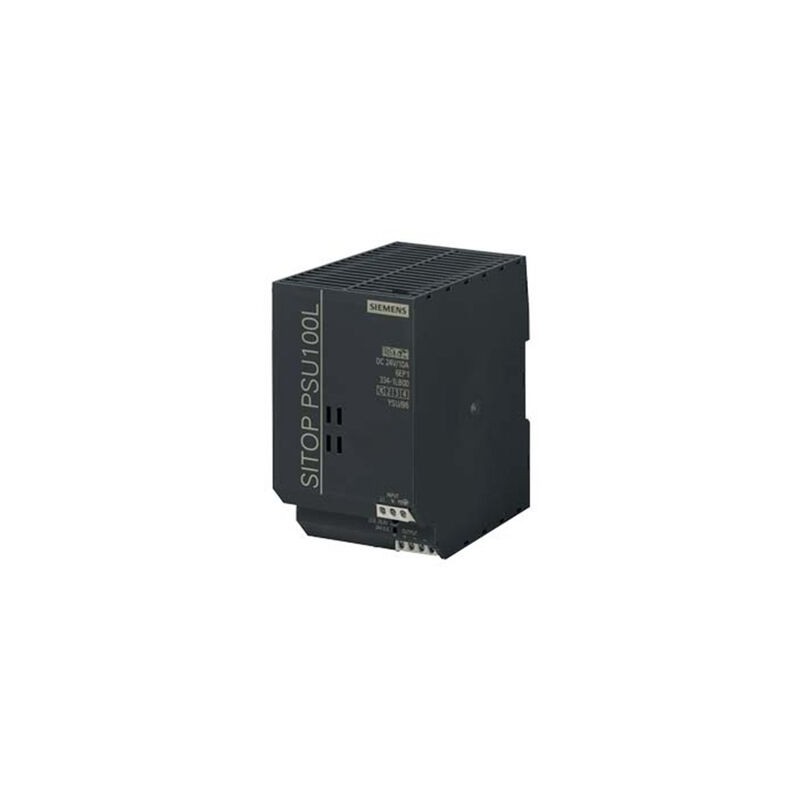 FUENTE DE ALIMENTACIÓN ESTABILIZADA SIEMENS 6EP13341LB00 SITOP PSU100L 24 V10 A ENTRADA 120230 VAC SALIDA 24 VDC10 A