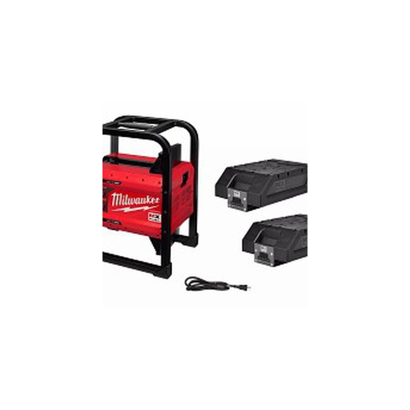 FUENTE DE PODER PORTATIL MILWAUKEE MXF002-2XC MX FUEL CARRY-ON