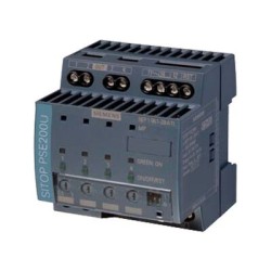 MODULO DE CORTE SIEMENS 6EP19612BA11 SELECTIVO DE 4 CANALES ENTRADA: DC 24 V12 A SALIDA: DC 24 V4X 3 A UMBRAL AJUSTABLE 053 A CO