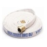 MANGUERA ANSUL INC DJ DOBLE CAPA C/CONEXIONES DE BRONCE CUERDA NST 2 1/2 X 30 M