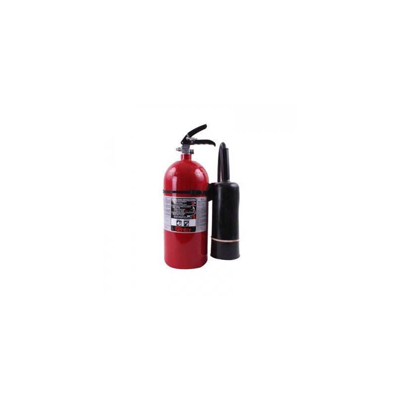 EXTINTOR DE CO2 ANSUL 10 LB CILINDRO DE ALUMINIO
