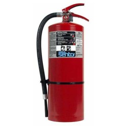 EXTINTOR DE PQS SENTRY BICARBONATO DE SODIO 20LBS (9 KG)