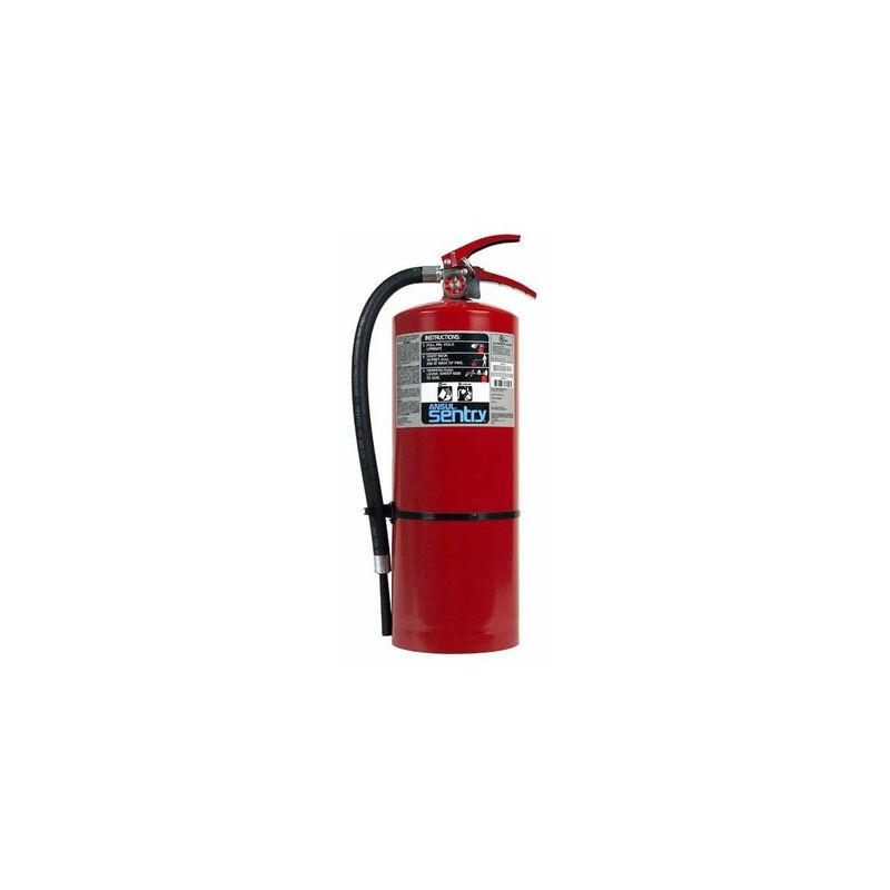 EXTINTOR DE PQS SENTRY BICARBONATO DE SODIO 20LBS (9 KG)