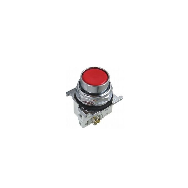 BOTON PULSADOR CUTLER HAMMER 10250T102RC ROJO DE 30 MM NEMA 4 Y 13