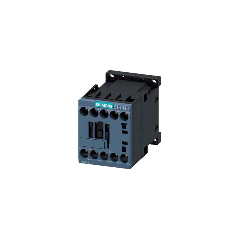 CONTACTOR AUXILIAR SIEMENS 3RH21401BB40 4 NA DC 24 V TAMAÑO S00 BORNE DE TORNILLO