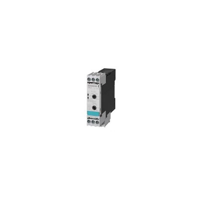 RELE DE VIGILANCIA SIEMENS 3UG45131BR20 ANALOGICO PERDIDA Y SECUENCIA DE FASE SUBTENSION AJUSTABLE DESEQUILIBRIO 20% FIJA 3 X 16