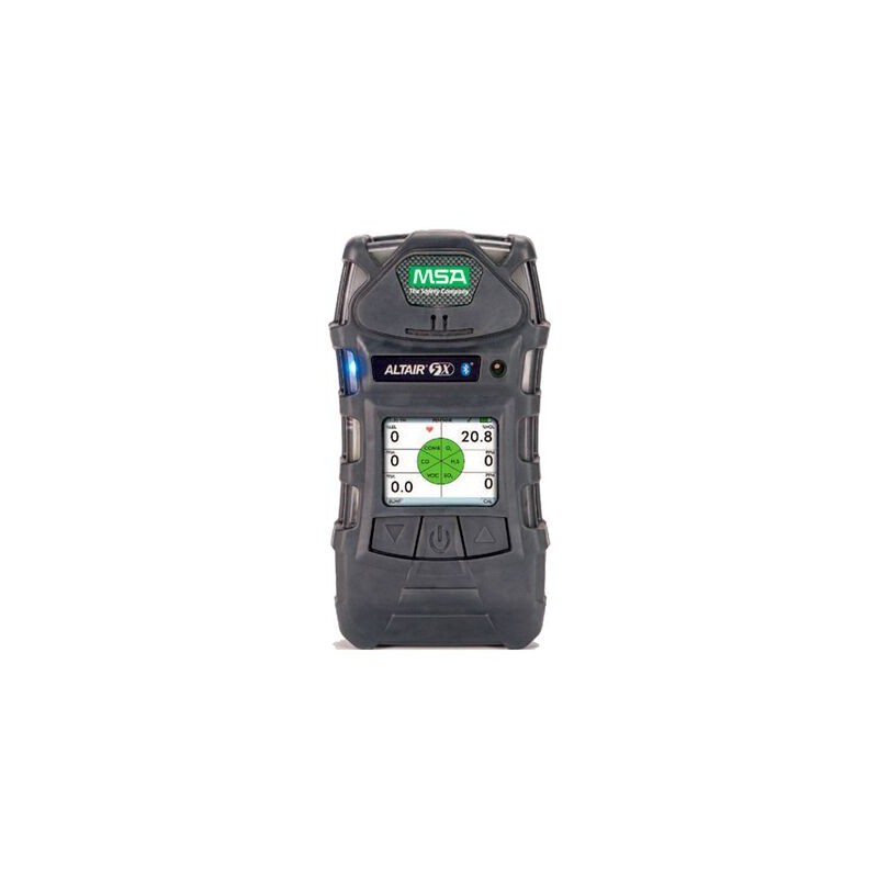 DETECTOR MULTIGAS MSA ALTAIR 5X C/PANTALLA A COLOR Y BLUETOOTH P/SENSORES A XCELL LEL  O2  CO  H2S Y CL2  LINEA DE MUESTREO DE 3