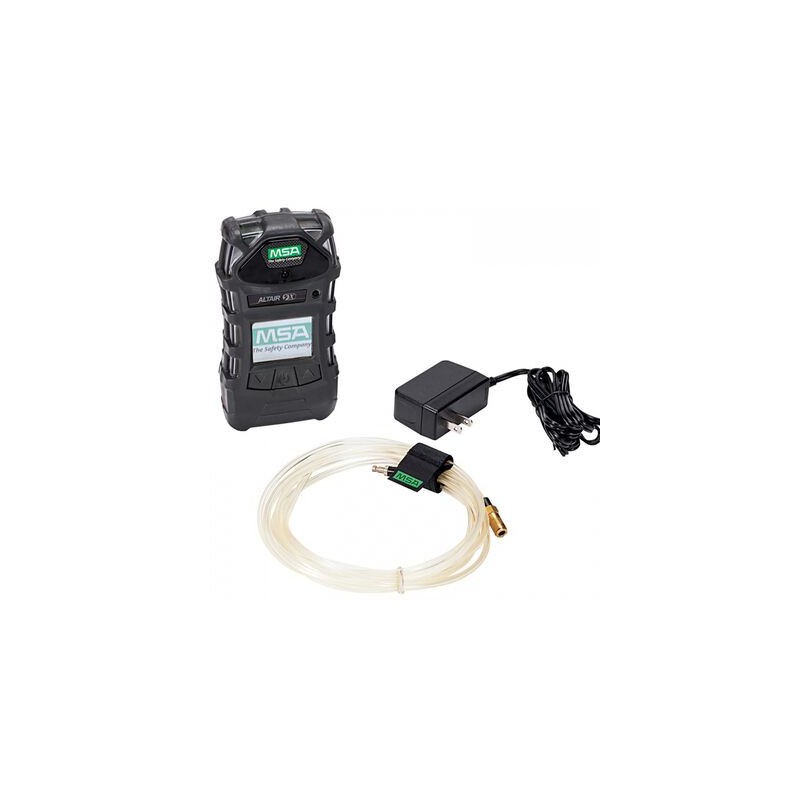 DETECTOR MULTIGAS MSA ALTAIR 5X PANTALLA A COLOR SENSORES LEL CO O2 H2S CLINEA DE MUESTREO DE 10 FT Y SONDA DE 1 FT