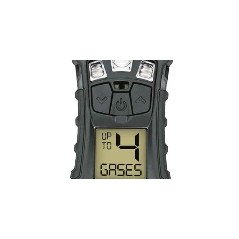 DETECTOR MULTIGAS MSA ALTAIR 4XR INALMBRICO BLUETOOTH INCLUYE SENSORES XCELL O2 Y CO CARCASA FOSFORESCENTE CARGADOR TUBO Y TAPA 