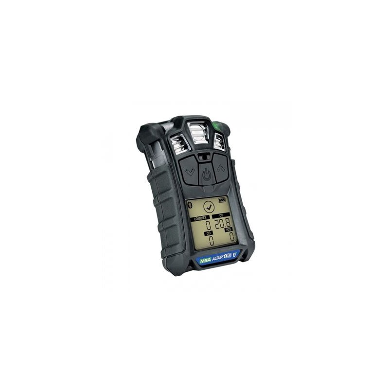 DETECTOR MULTIGAS MSA ALTAIR 4XR GRIS PANTALLA LCD C/SENSOR LEL, O2, CO, H2S