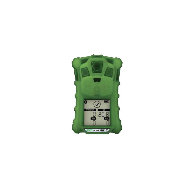 DETECTOR MULTIGAS MSA ALTAIR 4XR FOSFORESCENTE BATERIA DE ION DE LITIO CSENSOR CH4 O2 H2S Y SO2
