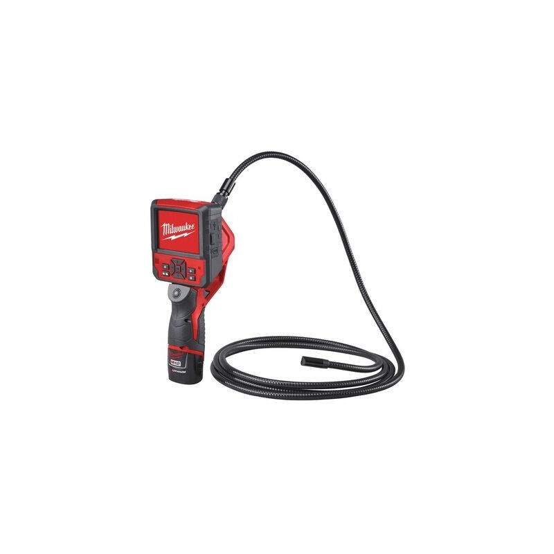 CAMARA DE INSPECCION MILWAUKEE 231621 CON CABLE DE 9 FT