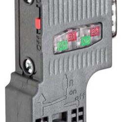 CONECTOR SIEMENS 6ES79720BA520XA0 PARA PROFIBUS HASTA 12 MBITSS SALIDA DE CABLE A 90 GRADOS  CONEXIÓN POR PERFORACIÓN DEL AISLAM