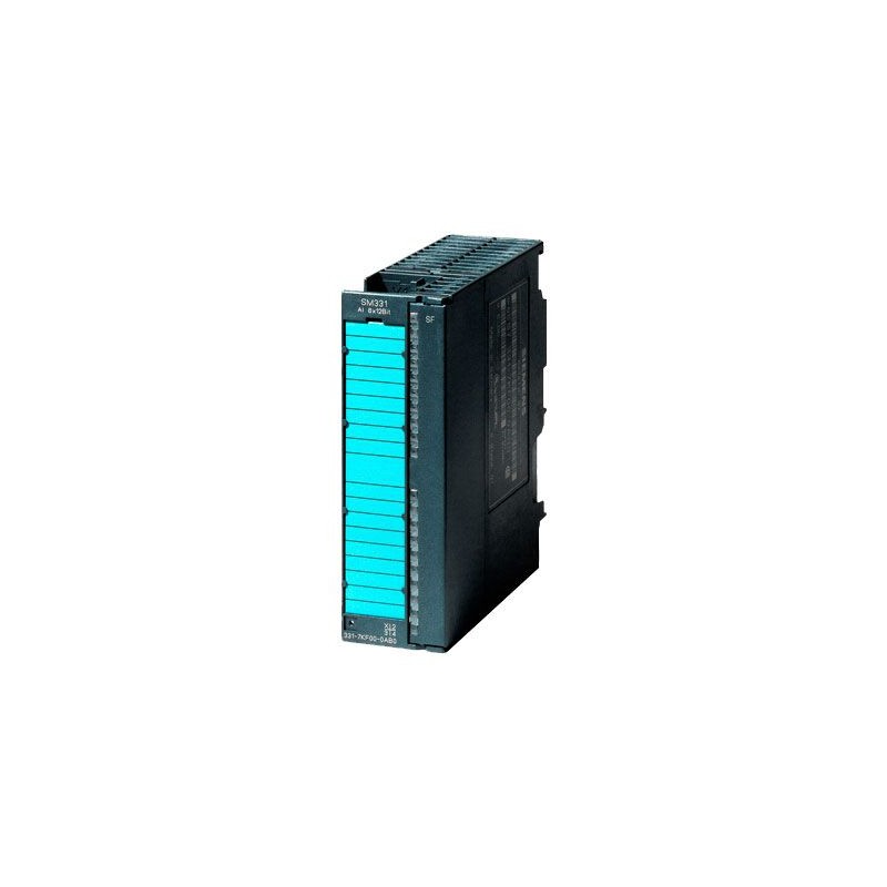 ENTRADA ANALOGICA SIEMENS 6ES73317PF110AB0 SM 331 AISLADO GALVANICAMENTE 8 AI TERMOPARES TIPO B E J K L N R S T TXKTXK (L) SEGUN