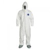 OVEROL DUPONT TYVEK CCAPUCHA ELASTICO Y BOTAS T2XL