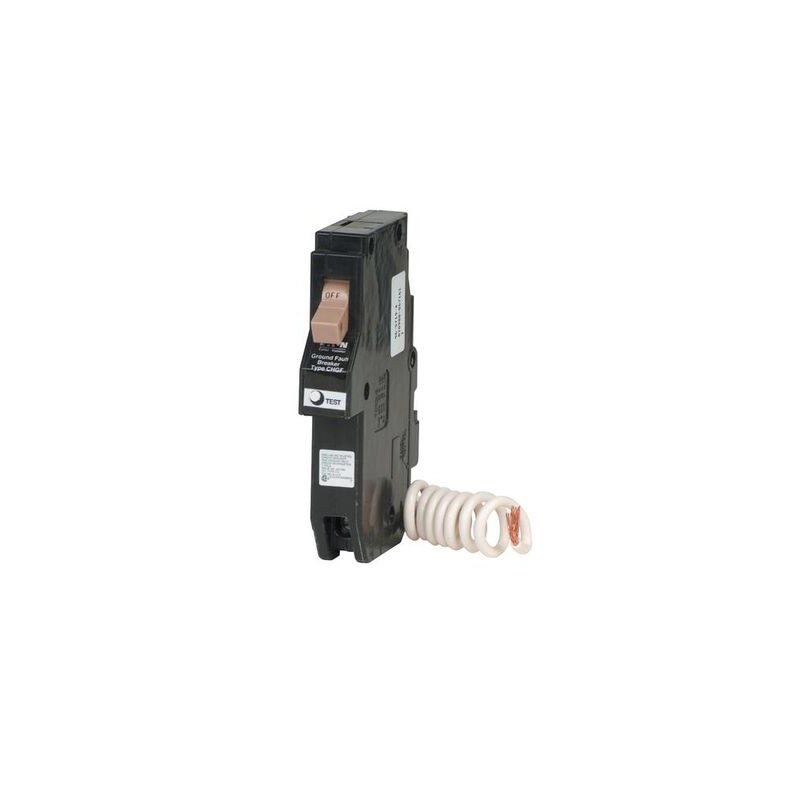 INTERRUPTOR EATON CHFGFT130 TIPO CHF 1-POLO 30 A 120/240 V 10 KAIC