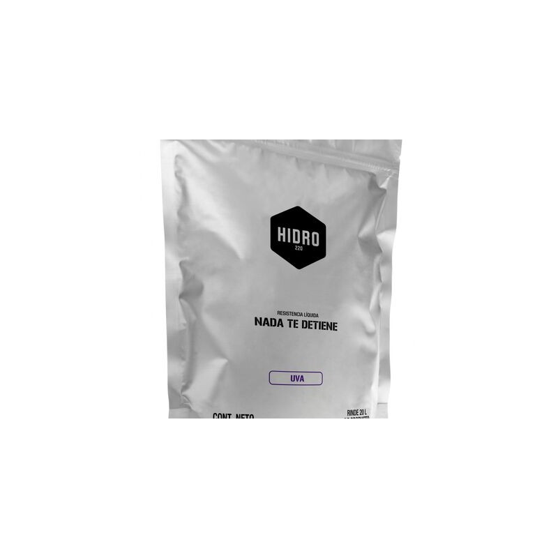 Bebida Hidro 220 en Polvo Uva 20 L