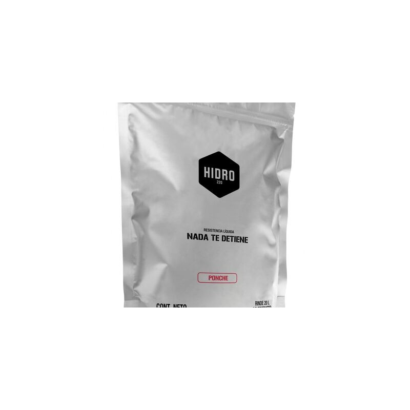 Bebida Hidro 220 en Polvo Ponche 20 L